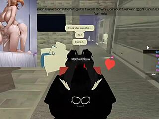 Moth Feels Intense Pleasure From Huge Futa Cock