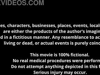 Doctor Tampa conducts mandatory vibrator therapy for freshman Angel Oaks.