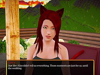 My New Family 475: Homemade Erotic Game With Brunette Teen And Big Ass