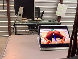 I preview my latest Xvideos red video where he watches my porn in class