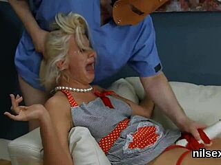 Frisky girl brought to asylum for treatment