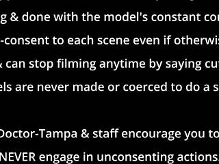 कनाडा डेंटल चेकअप के बीहाइंड सीन्स में गांड खेल