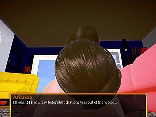 My New Family 475: Homemade Erotic Game With Brunette Teen And Big Ass