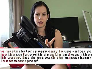 Mistress Anna Reviews Masturbator And Milks Slave