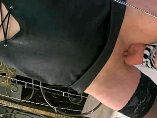 I traind the bound milf in fisting