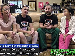 कनाडा डेंटल चेकअप के बीहाइंड सीन्स में गांड खेल