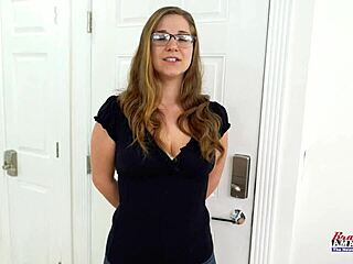 brunette kay lee ass plugged, pussy fucked doggystyle