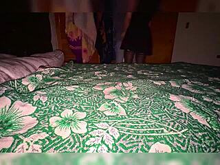 Homemade party turns wild as drunk Mexican milf TAKES young guy's cock after drinks