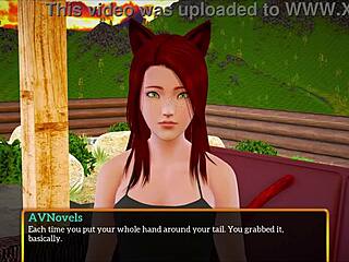 My New Family 475: Homemade Erotic Game With Brunette Teen And Big Ass