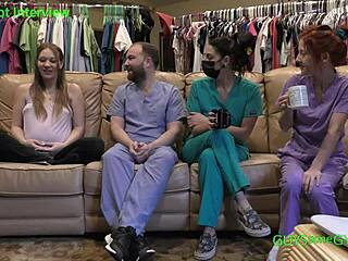 Maverick Williams Undergoes His Yearly Physical Examination at the Hospital with Nurse Assistance