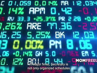 Hey, have a little more faith in me as this blonde cougar unbuttons blouse in momfreeuse fantasy on street