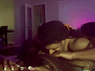 Hey, you wanna skip the movie and just pound my wet pussy with that big black cock instead?