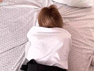 Stepsister Gets Creampie For Being Silly In Homemade Amateur Roleplay With Spanking And Oiled Feet