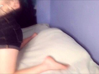 Quarantined cuckold domination with femdom instructions for small cock humiliation!