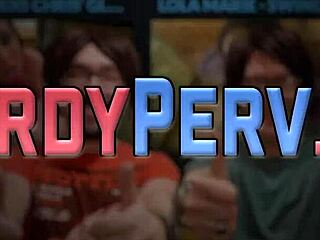 busty babe gives a handjob and sucks cock in her first-time british casting.