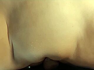 make love with cute fuck doll double penetration toys handjob close up