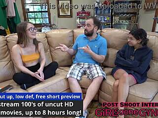 डॉक्टर टैम्पा ने मीरा मुनरो की यूरेथ्रा में साउंडिंग की अस्पताल में