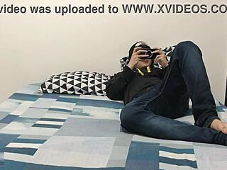 Vecino termina follandole el gran coño a la cachonda de su vecina por hacerle un favor con blowjob cowgirl doggystyle creampie cumshot