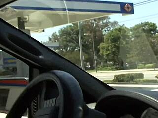 this sultry blonde rides cock in lingerie until cum covers her face