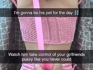 i'm like real cheating girlfriend turned into pet cumslut on snapchat -richelle rose uh