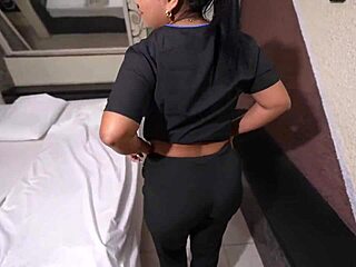 The hotel maid began her unexpected journey in the luxurious suite