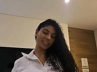 young all natural cute colombian latina with big ass fucks skinny blonde?