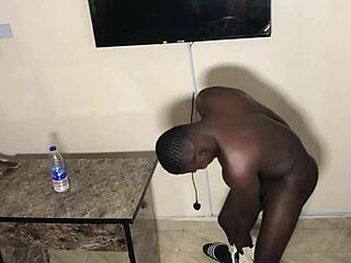 big black cock bangs big boobs and big ass bitch from bottle flip game to creampie in full video