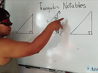 University student contrasts erotic trigonometry lessons