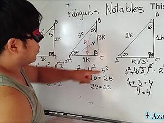 University student contrasts erotic trigonometry lessons