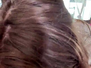 hot canadian blonde eden ivy gags on cock