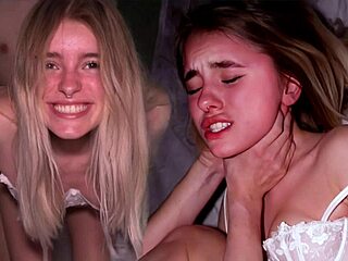 hey, this submissive teen likes kinky choking and doggystyle fucking with big cock pov