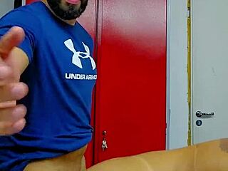 kalena mitrak gave it to mechanic and took cum in tool room at workshop