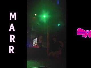 Why watch dakota marr pole dancing hairy pussy tease in nebraska strip club?