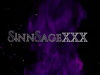 Horny Georgia Jones licks Sinn Sage's hairy muff wildly until explosive orgasm hits!