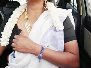 Why Does Indian Bhabi Crave Dirty Talk During Long Drive Fucking