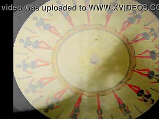 what makes this vintage erotic art with hairy retro antique vibes so captivating and wild?