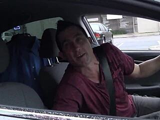 Offering Hot Teen A Ride Home Then Fucking Her Tight Pussy With Big Cock!