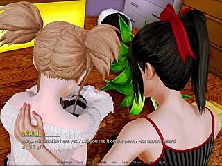 what's going on in this harem hotel episode 161 with all the game twists