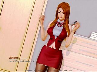 Harem Hotel episode 115 unfolds in the game with new hotel adventures and character developments.