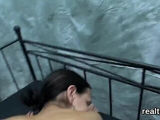 oh wow, this perfect czech sweetie got tempted in the mall and pounded hard in pov