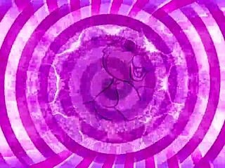 Three horny english sluts take turns devouring big black cock from lover.