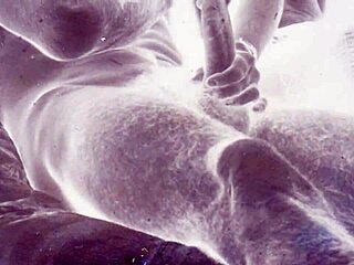 what makes this vintage erotic art with hairy retro antique vibes so captivating and wild?