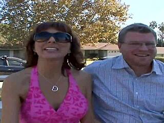 Mature wife cuckolded