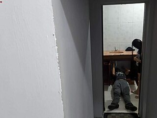 i caught my brazilian wife cheating with the plumber in our toilet