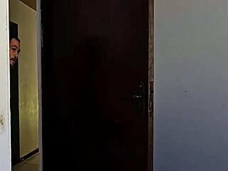 ENTEADA gets HORNY seeing PADRASTO in shower then experiences MULTIPLE ORGASMS in tight PUSSY.