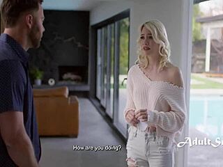 I can make your dreams cum true without your husband knowing in this fertility clinic taboo - Seth Gamble, Kenna James