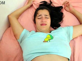 Grabo a mi pareja mientras cojemos in ass worshiping double domination with ebony blonde wife