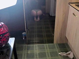 hey, my leather jacket turned you on so much we nearly broke the desk with blowjob doggystyle and missionary. this muscular girlfriend takes rough pov sex as a tall submissive slut.