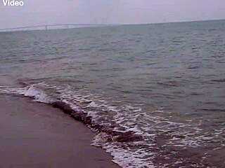 Do you like my tiny bikini showing off these big pussy lips? teases gorgeous Hollis Ireland in HD solo