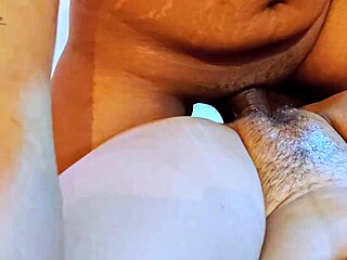 Whoa, this hot body Asian girl takes a hard fuck with big cock in missionary!